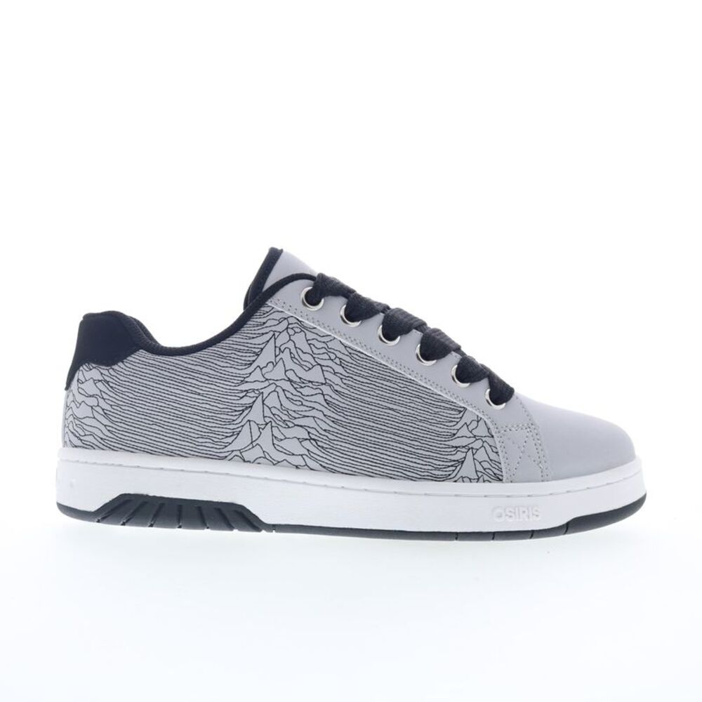 Osiris Mens Troma ALT Gray Shoes (NWT)
